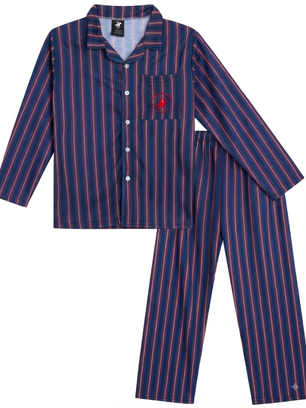 Beverly Hills Polo Club Pajama Set | Size 16/18